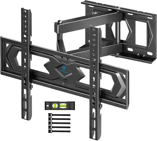 TV Wandhalterung Perlesmith, schwenkbar und neigbar für 26-60 Zoll