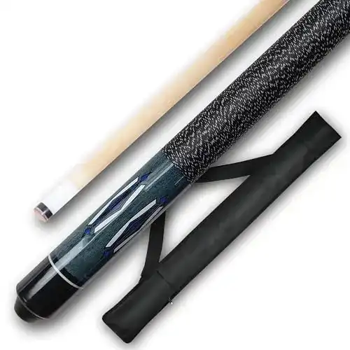 Billard Queue GamePoint Tycoon TC-3 in Blau