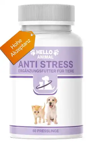 Beruhigungsmittel für Hunde Hello Animal Anti-Stress Presslinge