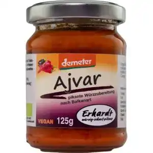 Ajvar Erhardt Bio Demeter im 6er Pack (6 x 125 g)