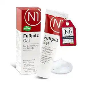 N1 Fußpilz Gel 30 ml – Linderung von Juckreiz und Schutz vor Fußpilz