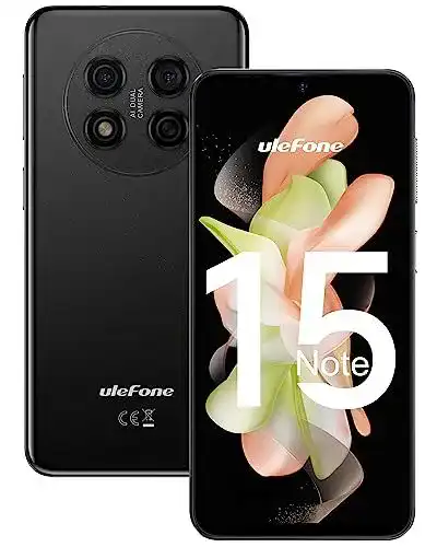 Smartphone Ulefone Note 15 ohne Vertrag bis 120 Euro