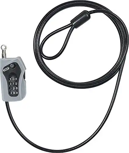 Kabelschloss ABUS 52523 in Schwarz mit 200 cm Länge