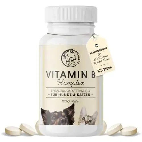 Hunde-Vitamine Annimally Vitamin B Komplex für Hunde und Katzen
