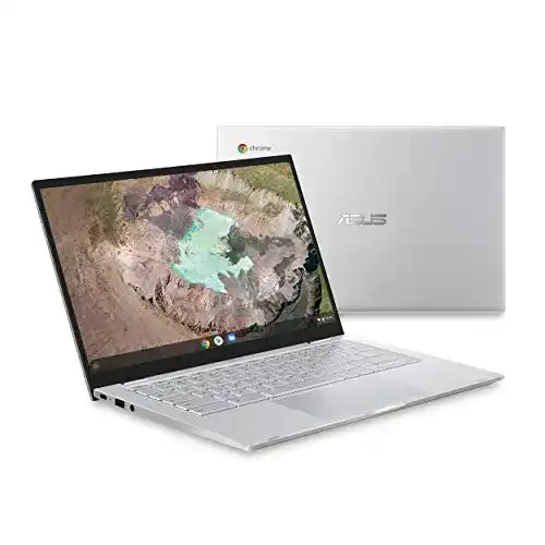 Asus Chromebook C425 Clamshell Laptop mit Intel Core m3-8100Y