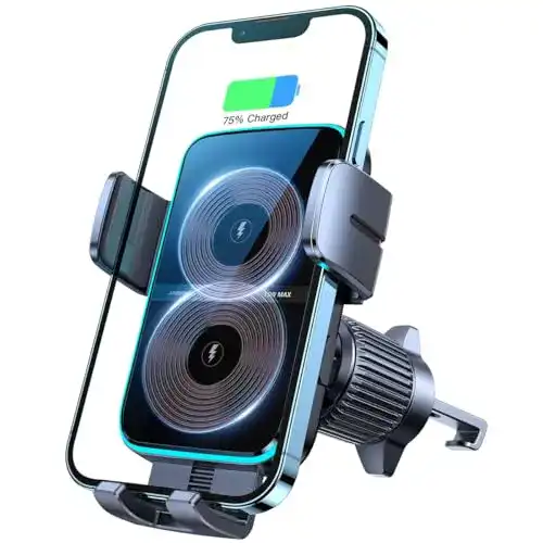 Qi-Ladegerät für Auto Joyroom 15W mit Handyhalterung