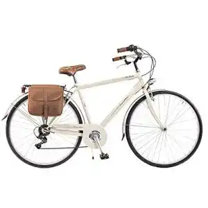 Canellini Fahrrad Via Veneto Citybike CTB für Herren in Beige