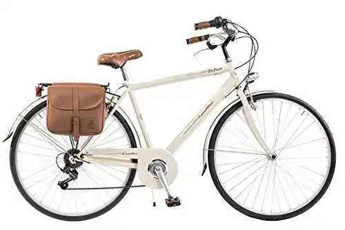 Canellini Fahrrad Via Veneto Citybike CTB für Herren in Beige