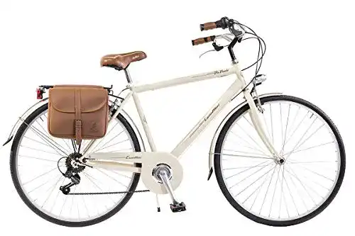 Canellini Fahrrad Via Veneto Citybike CTB für Herren in Beige
