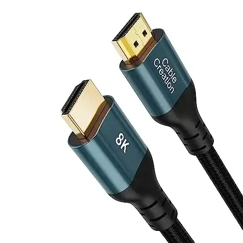 8K HDMI Kabel CableCreation HDMI 2.1 3 Meter für Ultra HD