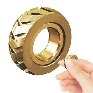 Fidget Spinner aus Metall für Stressabbau und Konzentration