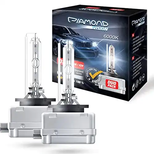 D3S Xenon Brenner Diamond Vision 2x 42V 35W mit Xenon Look