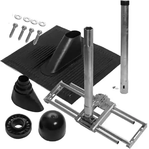 Dachsparrenhalter A.S.Sat 59130 Montageset für Antennen bis 100 cm