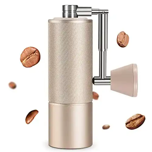 Handkaffeemühle Timemore Chestnut C2 FOLD – Manuelle Edelstahlmühle
