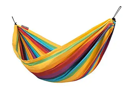 La Siesta Kinderhängematte IRI Rainbow – Bunte Hängematte für Kinder