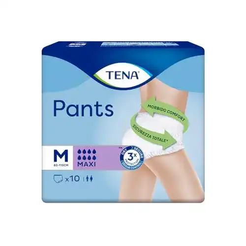 Tena Proskin Maxi-Hose Größe M – 10 Stück Inkontinenzprodukte