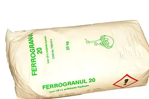Eisendünger Kronos 25 kg mit 20 % Eisen Sulfat