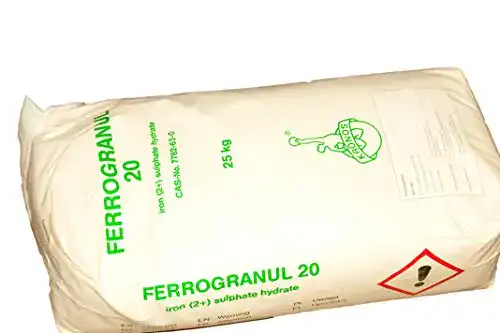 Eisendünger Kronos 25 kg mit 20 % Eisen Sulfat