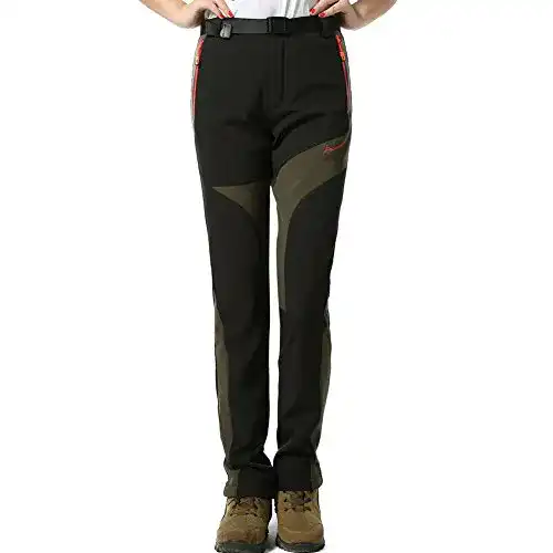 GITVIENAR M.Baxter Damen Softshellhose gefüttert für Winter