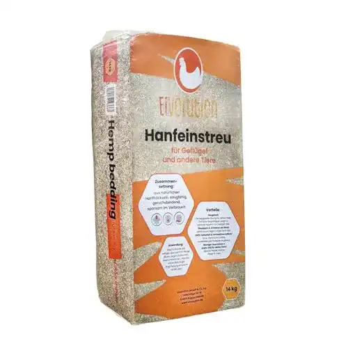 Hanfeinstreu Eivolution 14 KG – Saugkraft und Geruchsbindung für Tiere