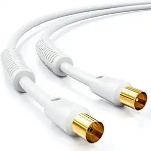 deleyCON Koaxial Antennenkabel 10 m für TV und Radio