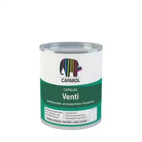 Fensterlack Caparol Capalac Venti Weiß 0,75 L – Ventilationslack