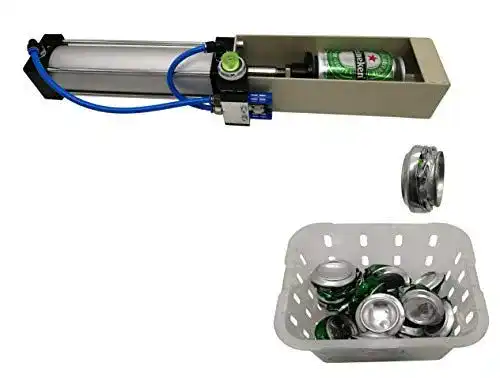 Dosenpresse Lhfacc mit Druckluftzylinder für Aluminiumdosen