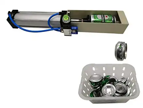 Dosenpresse Lhfacc mit Druckluftzylinder für Aluminiumdosen