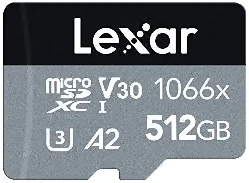 Lexar Professional 1066x microSD Karte 512 GB
