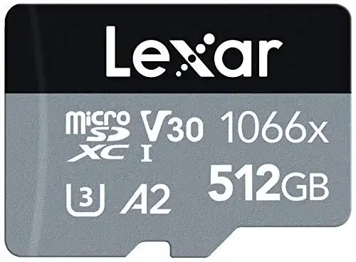 Lexar Professional 1066x microSD Karte 512 GB