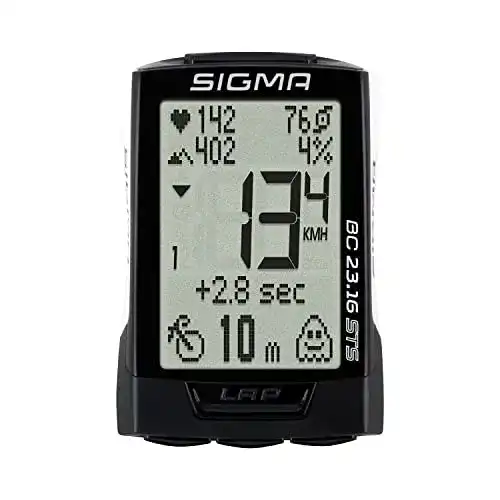 Sigma Fahrradcomputer Sigma Sport BC 23.16 STS White im Vergleich