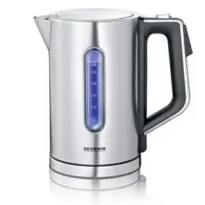 Severin Digitaler Wasserkocher mit individueller Temperaturauswahl und 1,7 l Füllvolumen