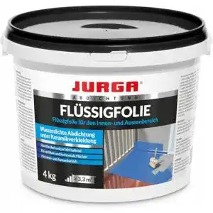 Flüssigfolie Jurga für Bad und Dusche, 4 kg, 3,3 m², Dichtfolie