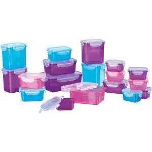 Vorratsdosen GOURMETmaxx Frischhaltedosen Klick-it 18er Set