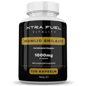 Mumijo Shilajit Kapseln 1000mg Tagesdosis 120 Kapseln