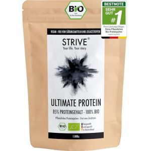 Bio-Proteinpulver Strive Ultimate Protein 100% Bio Vegan, 1 kg