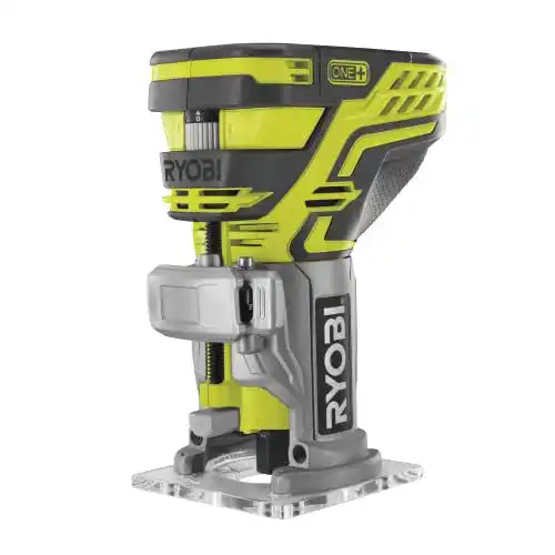 Einhandfräse Ryobi 18 V ONE+ Akku-Kantenfräser R18TR-0