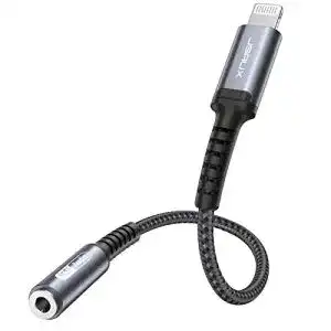Lightning-Klinke-Adapter von Jsaux für 3.5mm Kopfhörer