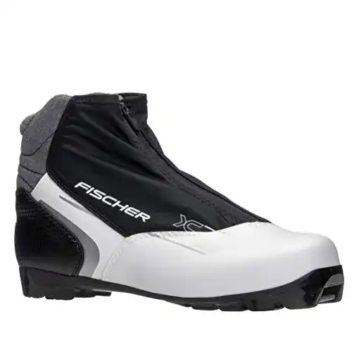 Langlaufschuhe Skating Fischer für Erwachsene in Schwarz/Weiß