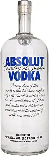 Absolut Vodka Original – Schwedischer Wodka in Apothekerflasche