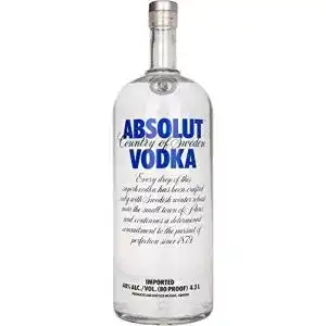 Absolut Vodka Original – Schwedischer Wodka in Apothekerflasche