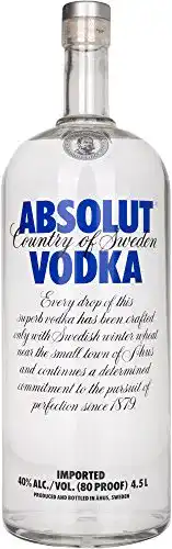 Absolut Vodka Original – Schwedischer Wodka in Apothekerflasche