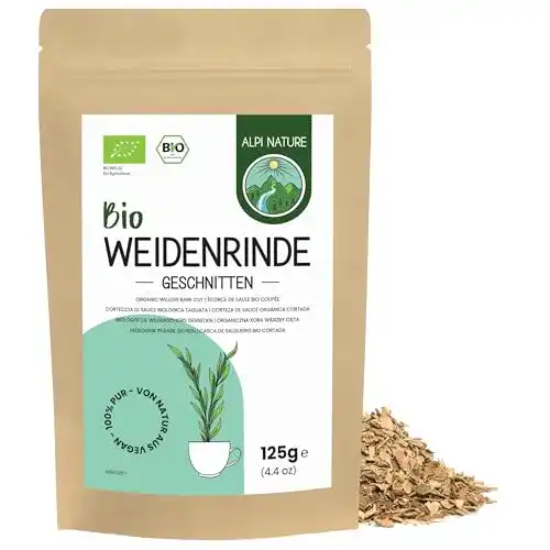 Weidenrinde geschnitten Alpi Nature BIO 125g