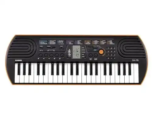 Casio SA-76 Mini-Keyboard mit 44 Tasten