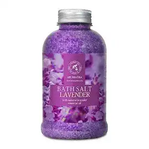Badesalz Aromatika Lavendel 600g – 100% natürliches ätherisches Öl