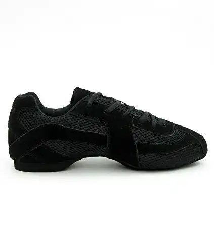 Tanzschuhe Rumpf 1572 Sparrow in Schwarz, Größe 40 EU