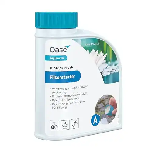 Teichbakterien Oase AquaActiv BioKick Fresh 500 ml für Teiche bis 10.000 l