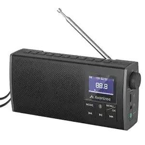 Bluetooth Radio Avantree Soundbyte 860s tragbar und kompakt