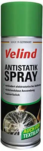 Antistatik-Spray Velind (300 ml) für Textilien und Oberflächen