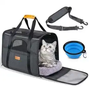 Transporttasche für Katzen und kleine Hunde von Morpilot